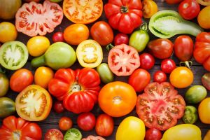 Wednesday Weight blog series -Healthy life - heirloom tomatoes.jpg